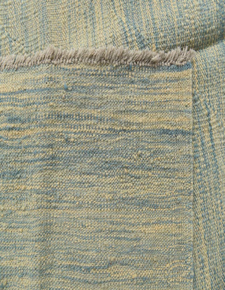 Detail image of  4' 2 x 6' 5  Hand Woven Kilim Modern Wool Rug