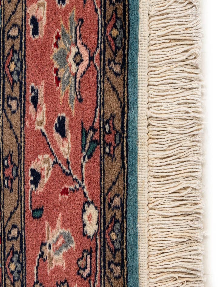 Detail image of  5' 1 x 8' 4  Hand Knotted Lahour Wool Rug