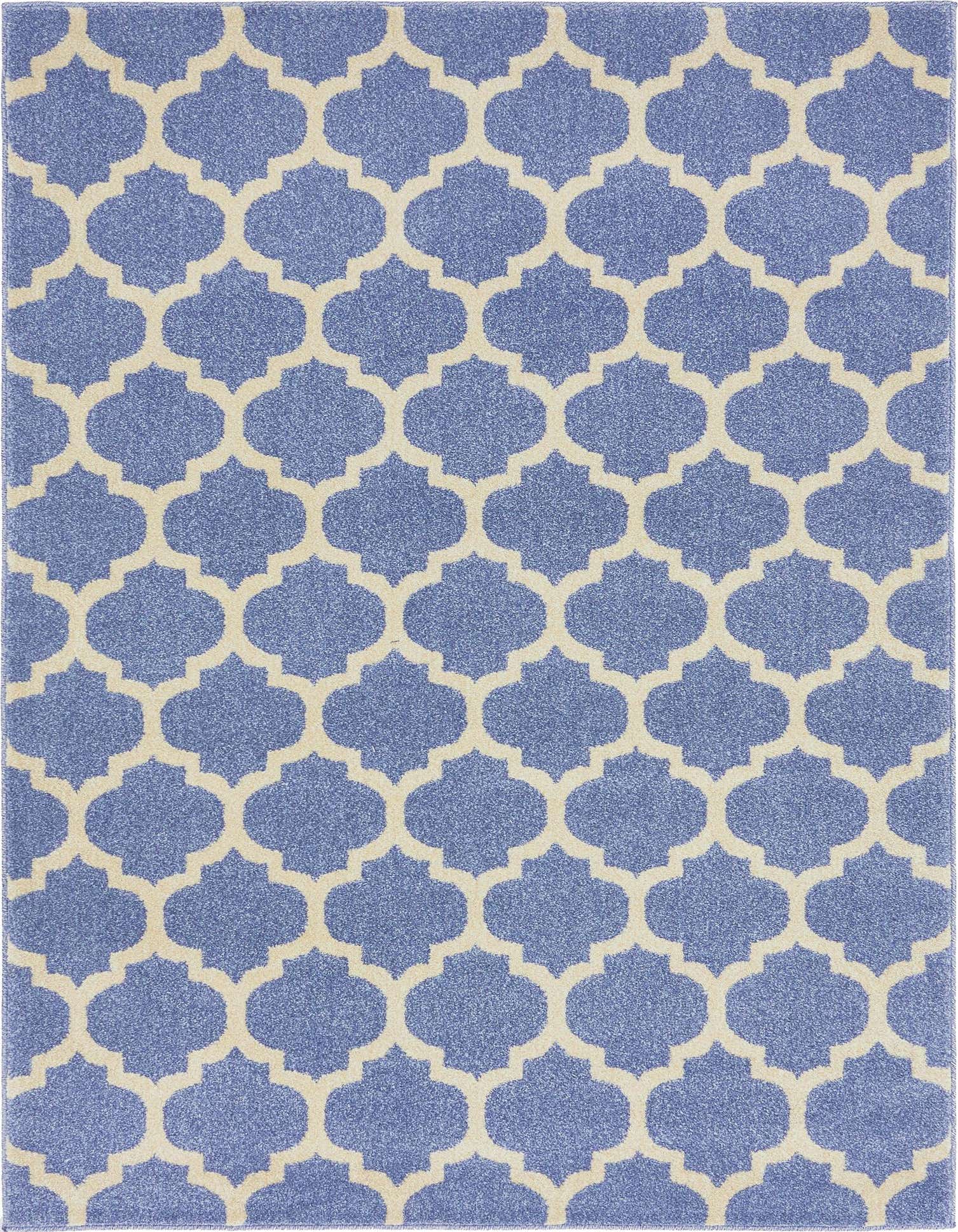 Primary image  9' x 12' Lattice Rug