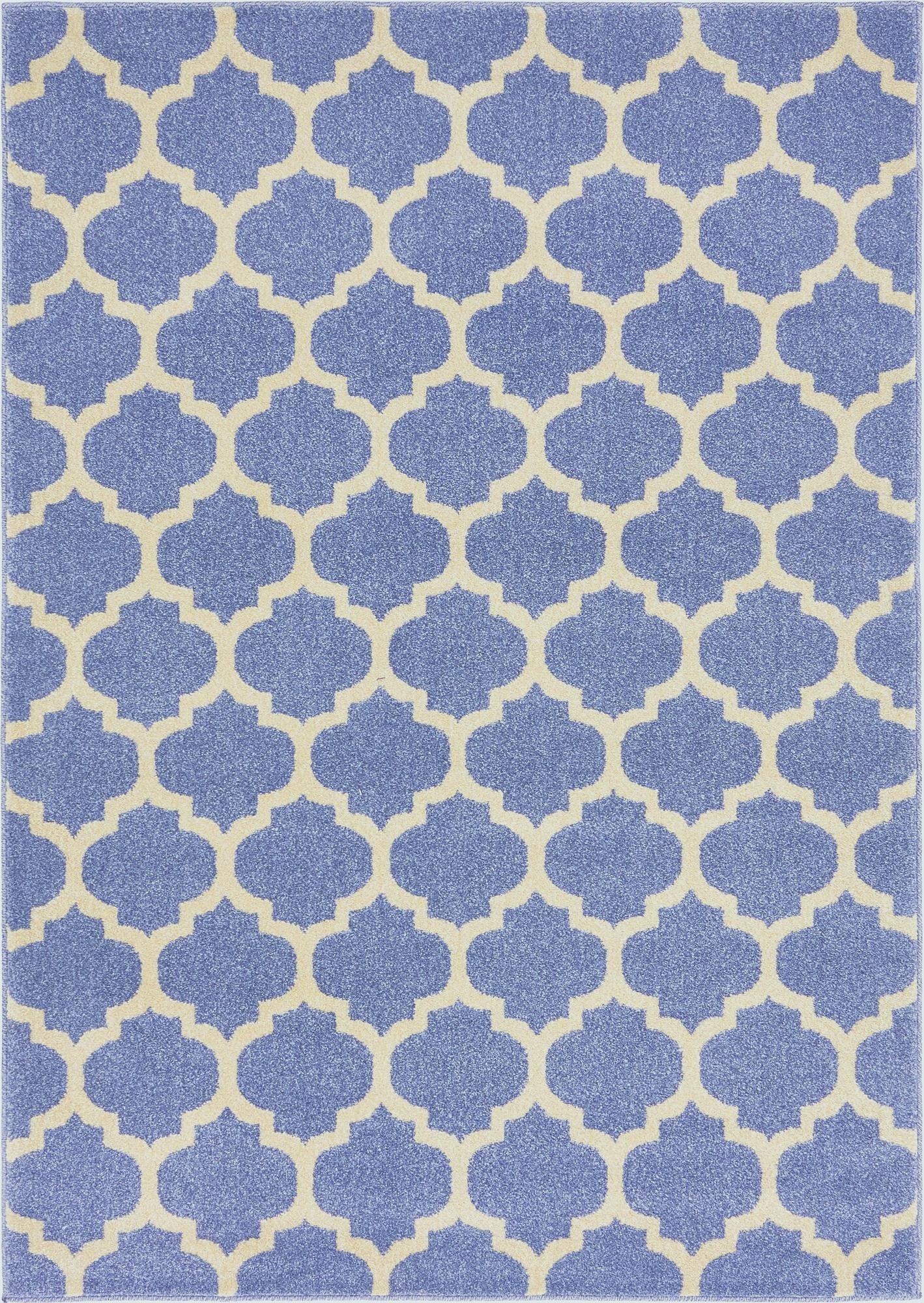  7' 10 x 11' Lattice Rug