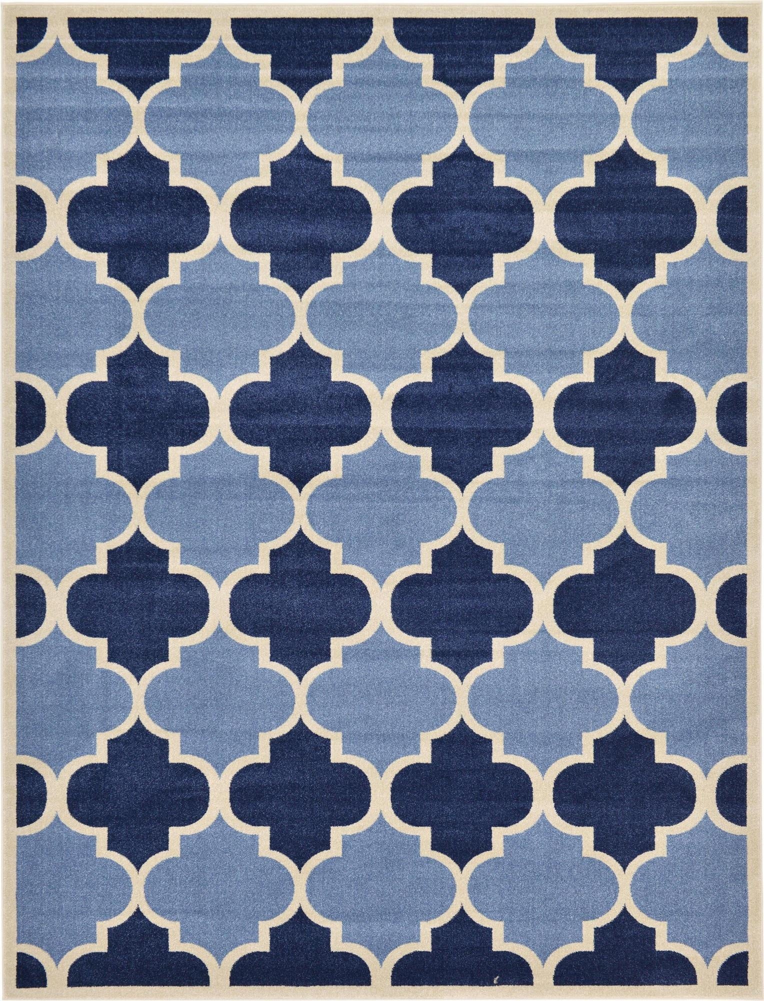  9' x 12' Lattice Rug