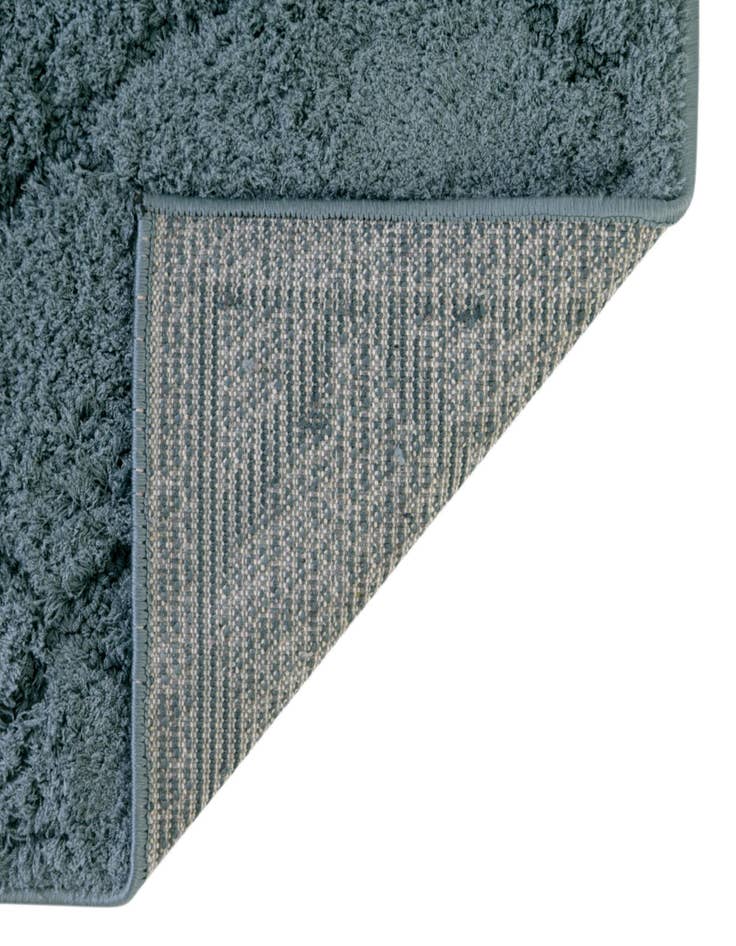 Detail image of  5' x 8' Lattice Shag Rug