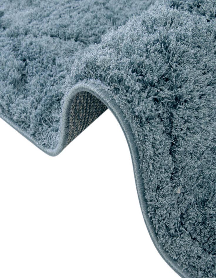 Detail image of  5' x 8' Lattice Shag Rug