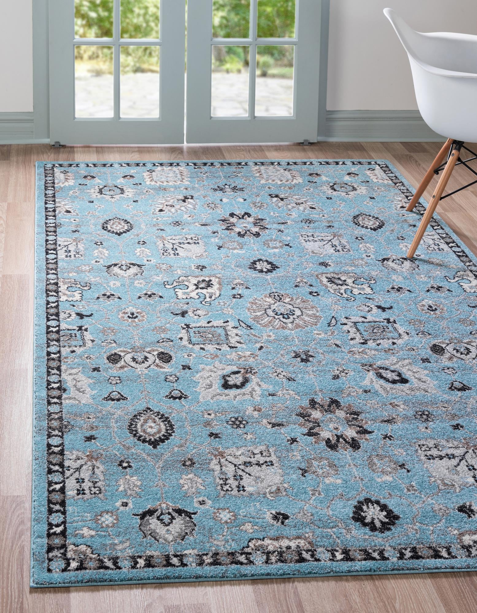 Light Blue 9' x 12' 2 Legacy Rug | Rugs.com
