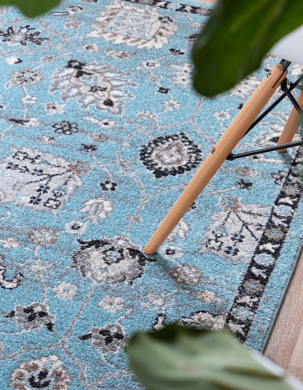 Light Blue 9' x 12' 2 Legacy Rug | Rugs.com