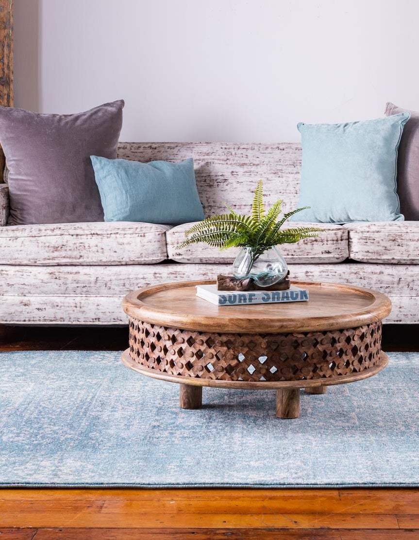 Light Blue 8' x 10' Legacy Rug | Rugs.com