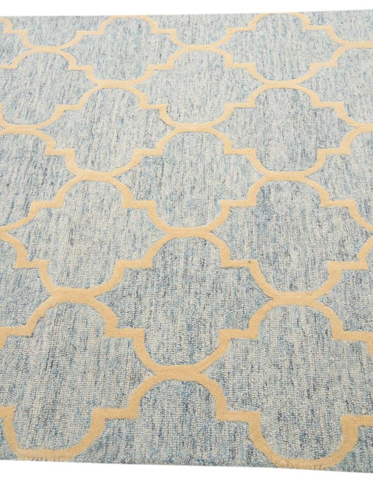 Detail image of  5' 1 x 8' 1 Luna Rug