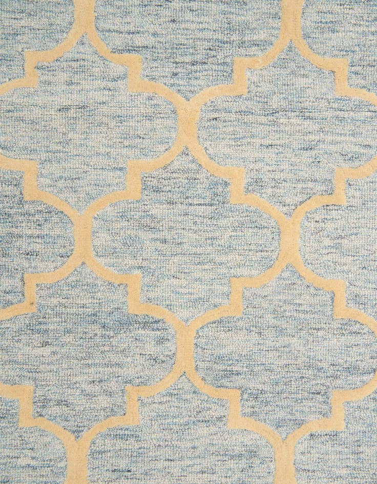 Detail image of  5' 1 x 8' 1 Luna Rug