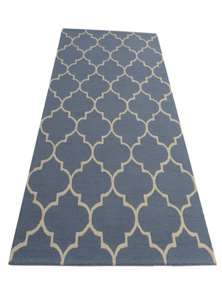 Detail image of  5' 1 x 8' Luna Rug