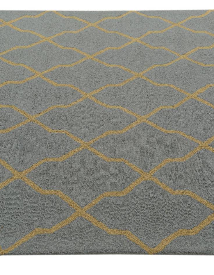 Detail image of  5' x 8' Luna Wool Rug