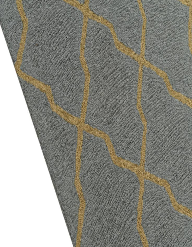 Detail image of  5' x 8' Luna Wool Rug