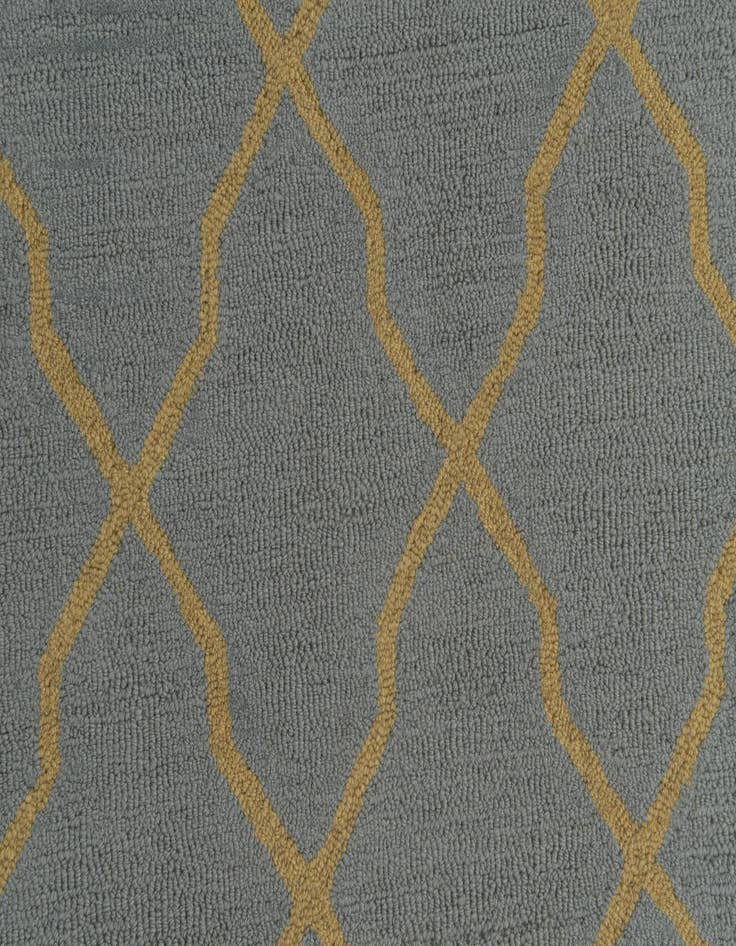 Detail image of  5' x 8' Luna Wool Rug