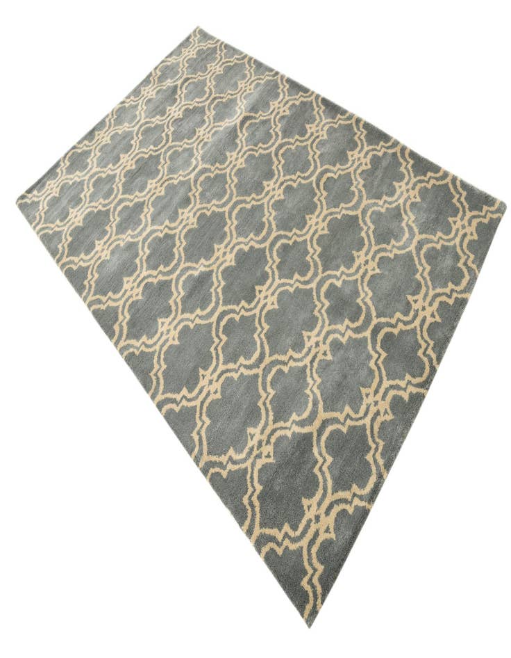 Detail image of  5' x 7' 10 Luna Wool Rug