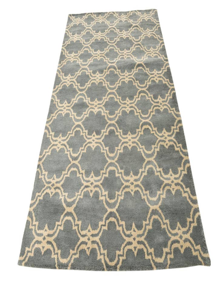 Detail image of  5' x 7' 10 Luna Wool Rug