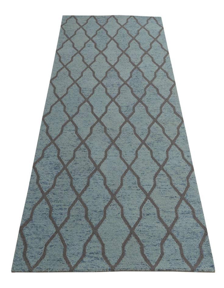 Detail image of  5' x 8' Luna Wool Rug