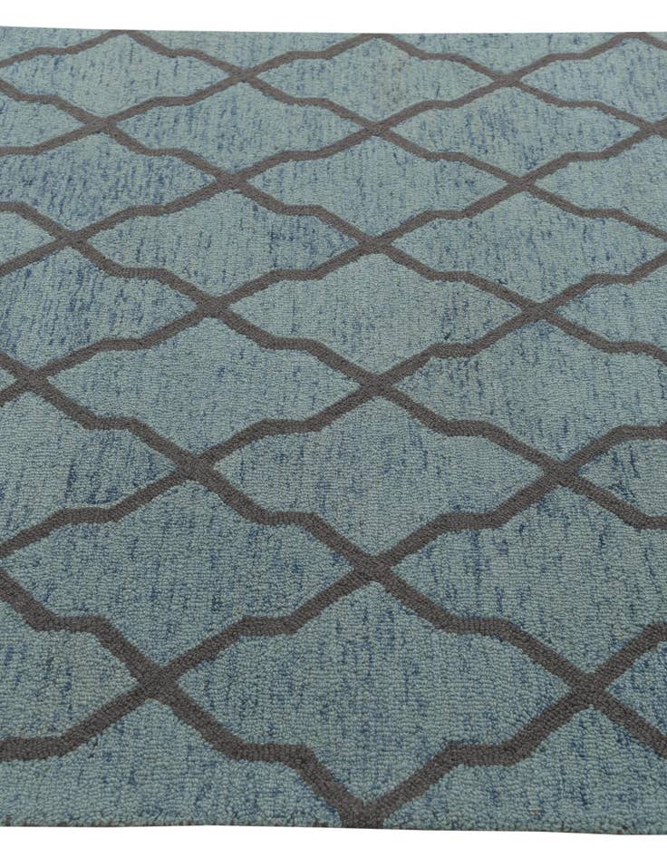 Detail image of  5' x 8' Luna Wool Rug