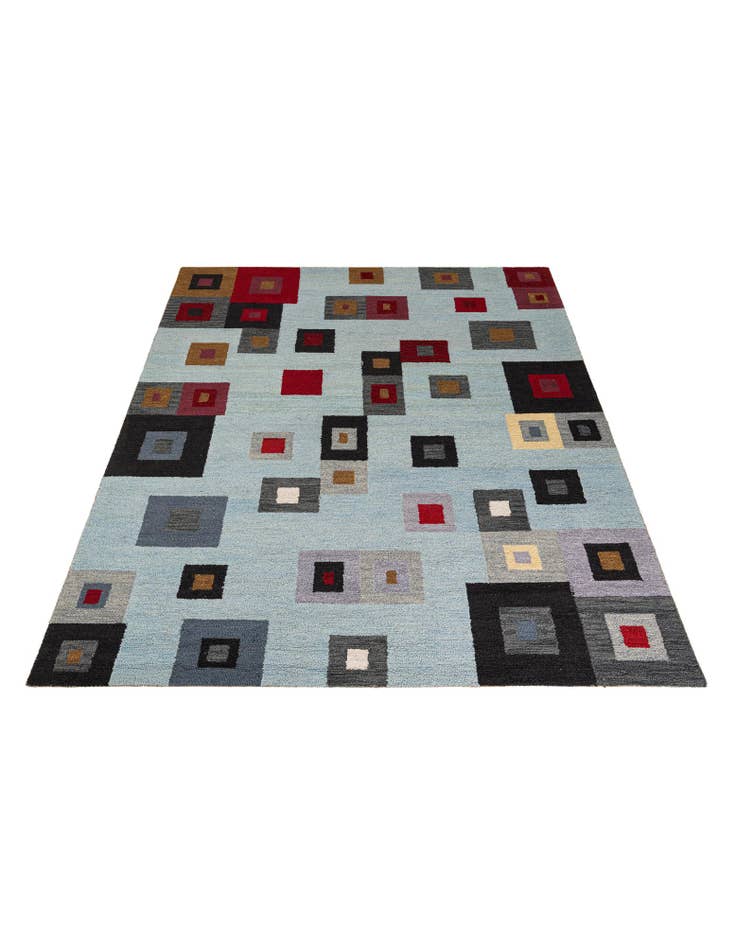 Detail image of  8' x 10' Luna Wool Rug