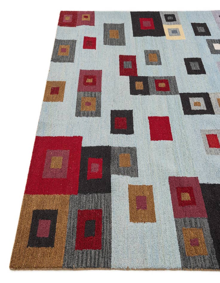 Detail image of  8' x 10' Luna Wool Rug
