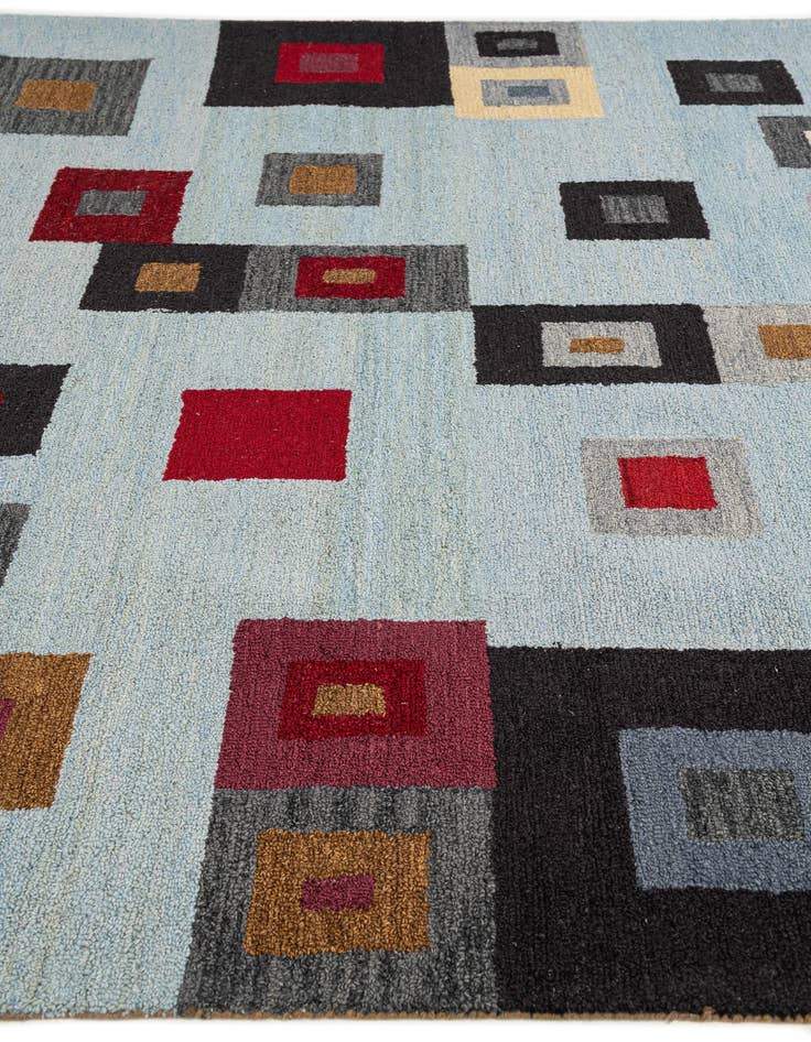 Detail image of  8' x 10' Luna Wool Rug