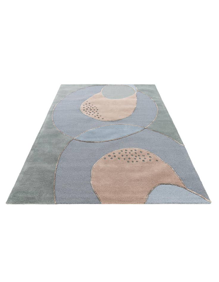 Detail image of  5' 7 x 7' 9 Luna Rug