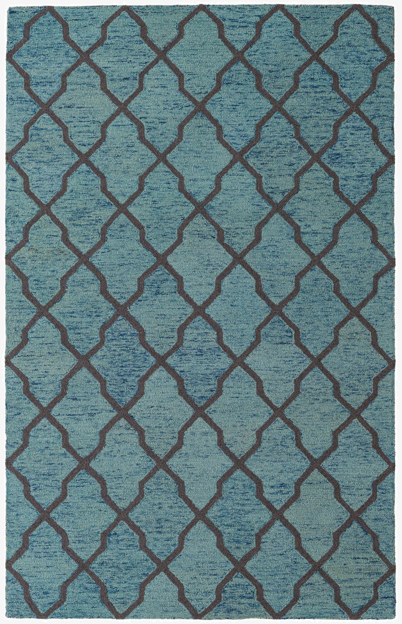  5' x 8' Luna Wool Rug