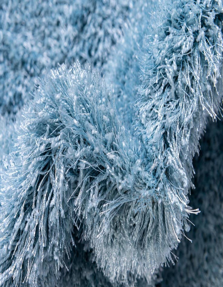 Detail image of 5' x 8' Luxury Solid Shag Rug