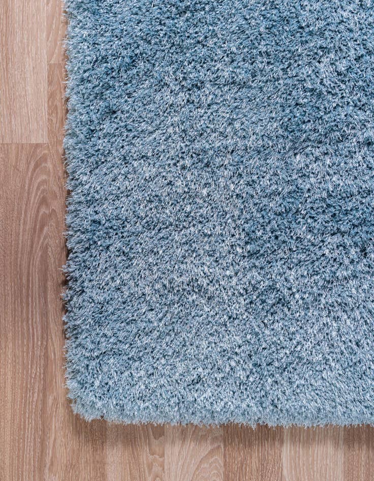 Detail image of 5' x 8' Luxury Solid Shag Rug