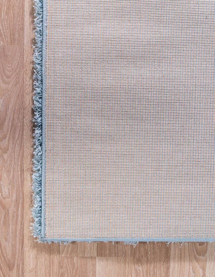 Detail image of 5' x 8' Luxury Solid Shag Rug