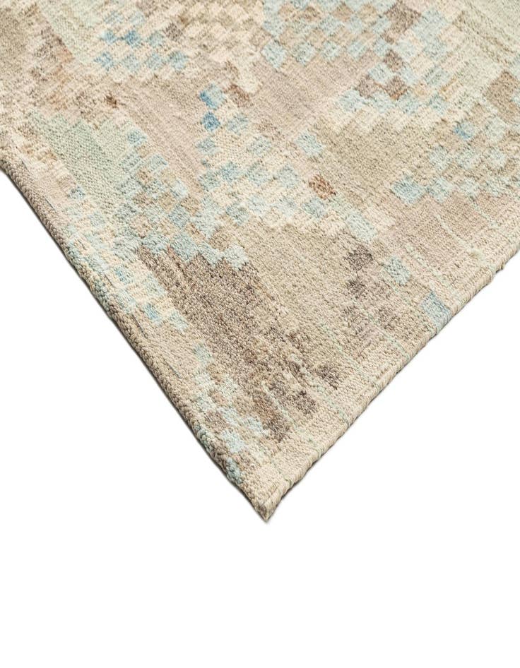 Detail image of  8' 6 x 9' 3  Hand Knotted Marok Kilim Rug