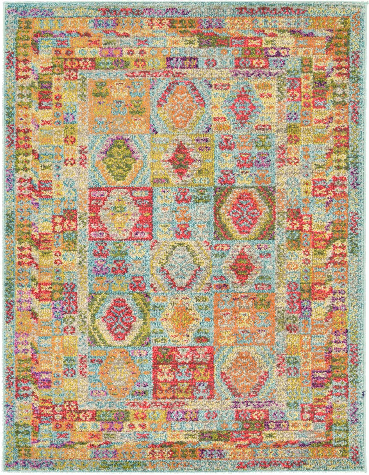 Primary image of  3' 3 x 5' 3  Washable Mesa Rug