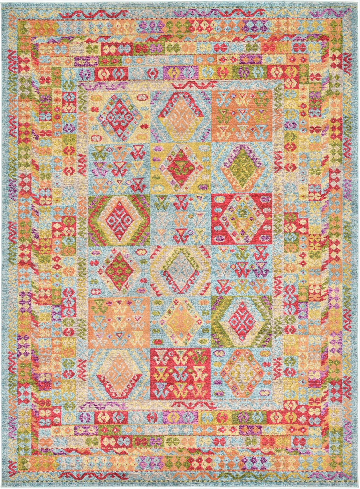  8' x 11'  Washable Mesa Rug