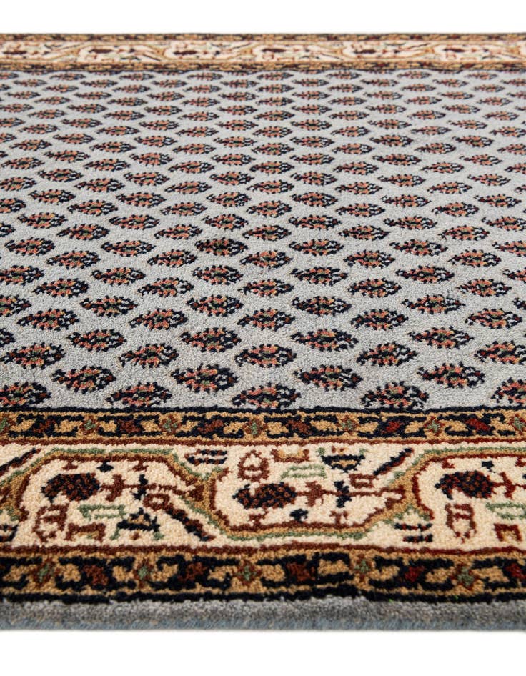 Detail image of  3' 1 x 5' 5  Hand Knotted Mir Wool Rug