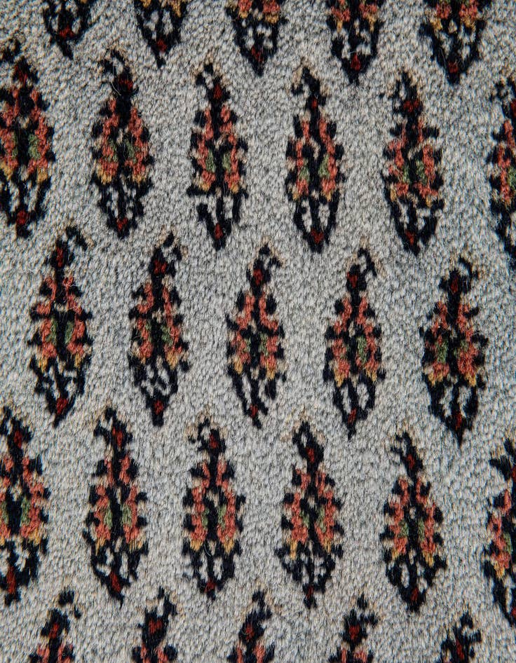 Detail image of  3' 1 x 5' 5  Hand Knotted Mir Wool Rug