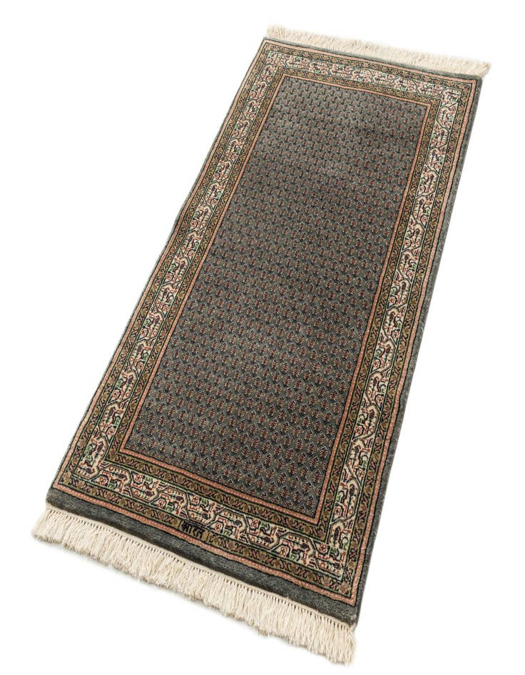 Detail image of  3' x 5' 3  Hand Knotted Mir Wool Rug