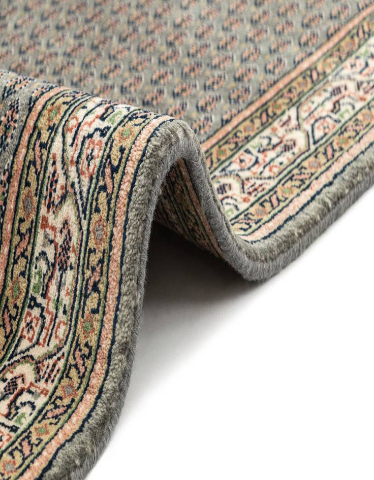 Detail image of  3' x 5' 3  Hand Knotted Mir Wool Rug