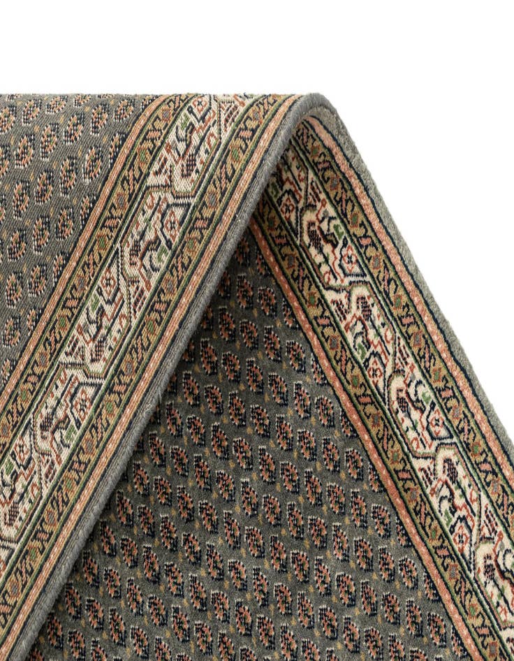 Detail image of  3' x 5' 3  Hand Knotted Mir Wool Rug