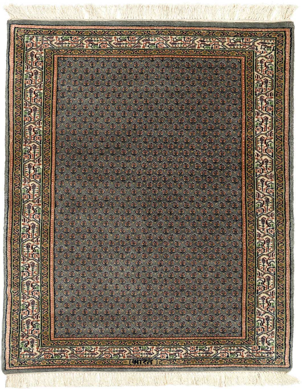 Primary image  3' x 5' 3  Hand Knotted Mir Wool Rug