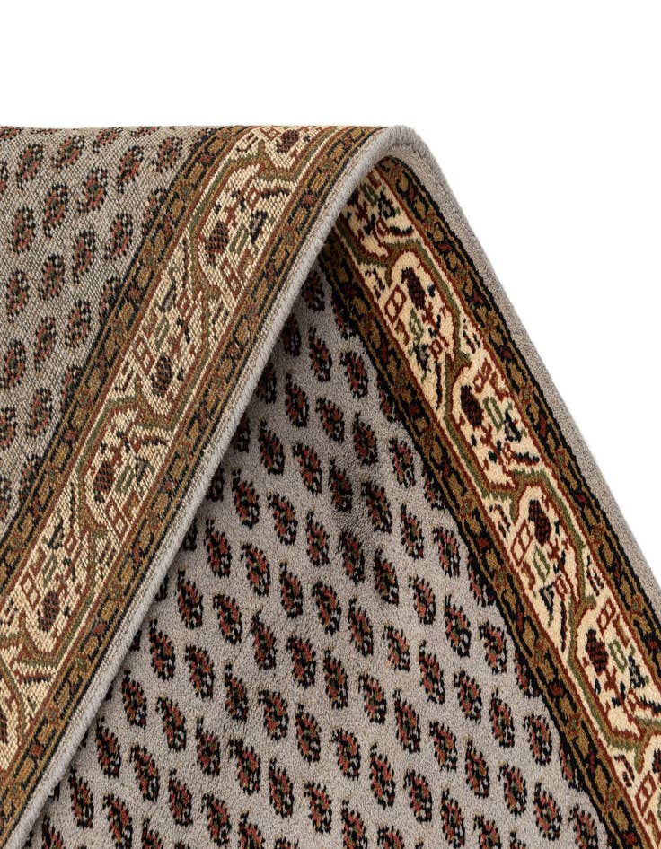 Detail image of  3' x 5' 4  Hand Knotted Mir Wool Rug