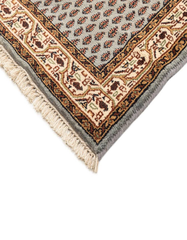 Detail image of  3' 1 x 5' 5  Hand Knotted Mir Wool Rug