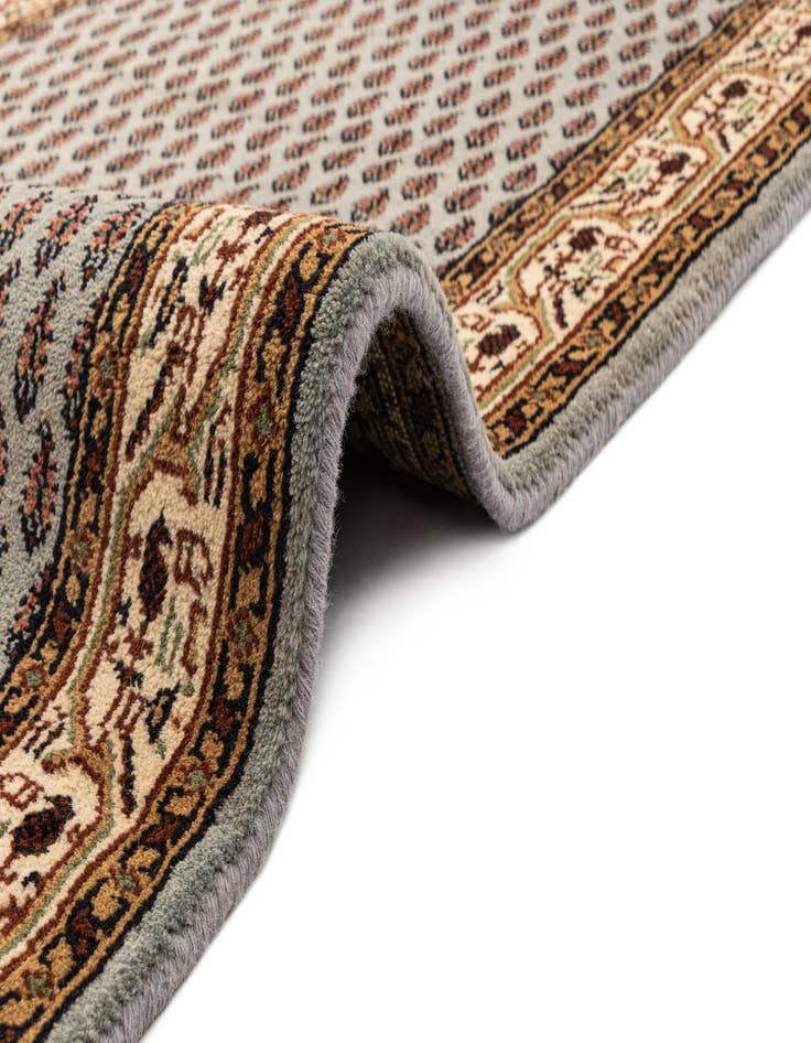 Detail image of  3' 1 x 5' 5  Hand Knotted Mir Wool Rug