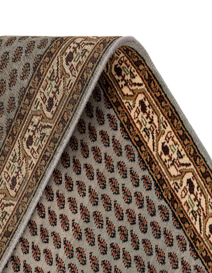 Detail image of  3' 1 x 5' 5  Hand Knotted Mir Wool Rug