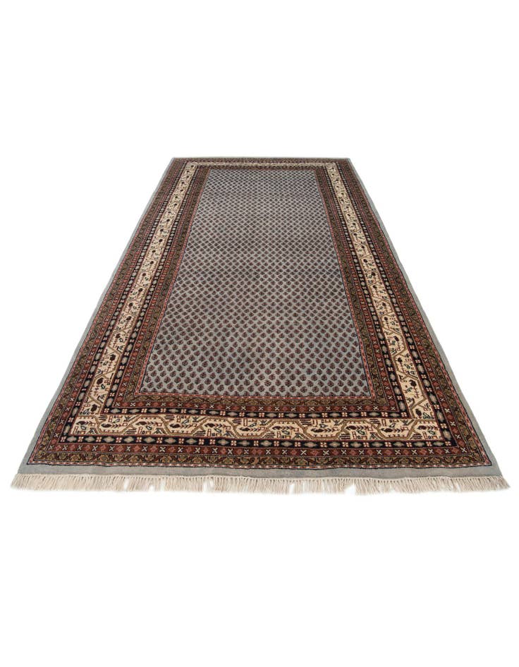 Detail image of  6' 5 x 11' 3  Hand Knotted Mir Wool Rug