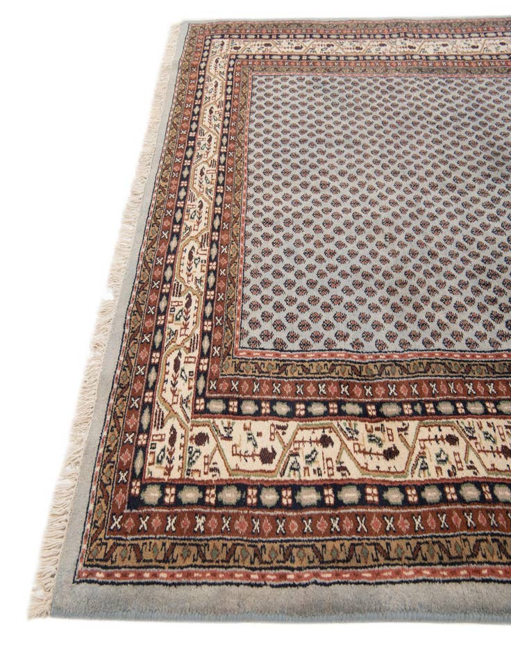 Detail image of  6' 5 x 11' 3  Hand Knotted Mir Wool Rug