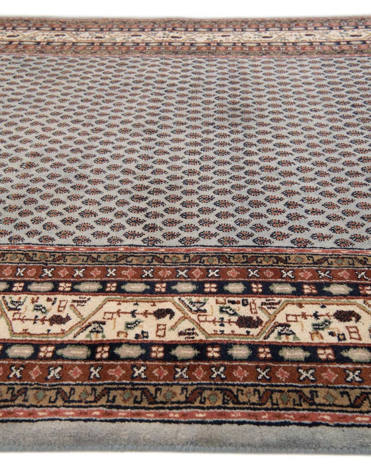 Detail image of  6' 5 x 11' 3  Hand Knotted Mir Wool Rug