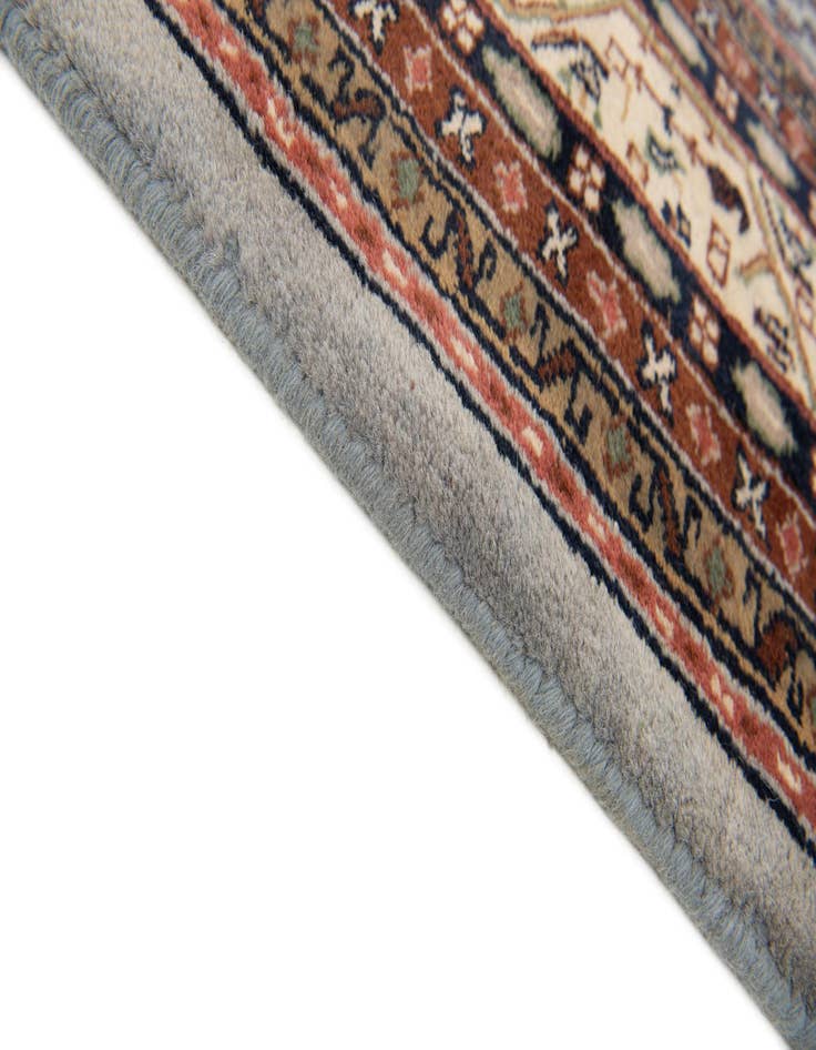 Detail image of  6' 5 x 11' 3  Hand Knotted Mir Wool Rug