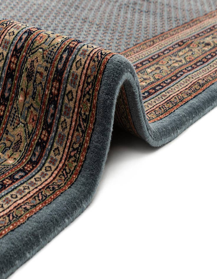 Detail image of  7' 4 x 9' 9  Hand Knotted Mir Wool Rug