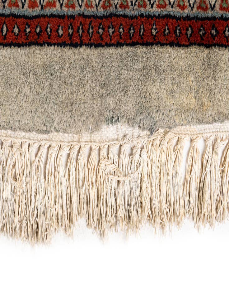 Detail image of  8' 4 x 11' 3  Hand Knotted Mir Wool Rug