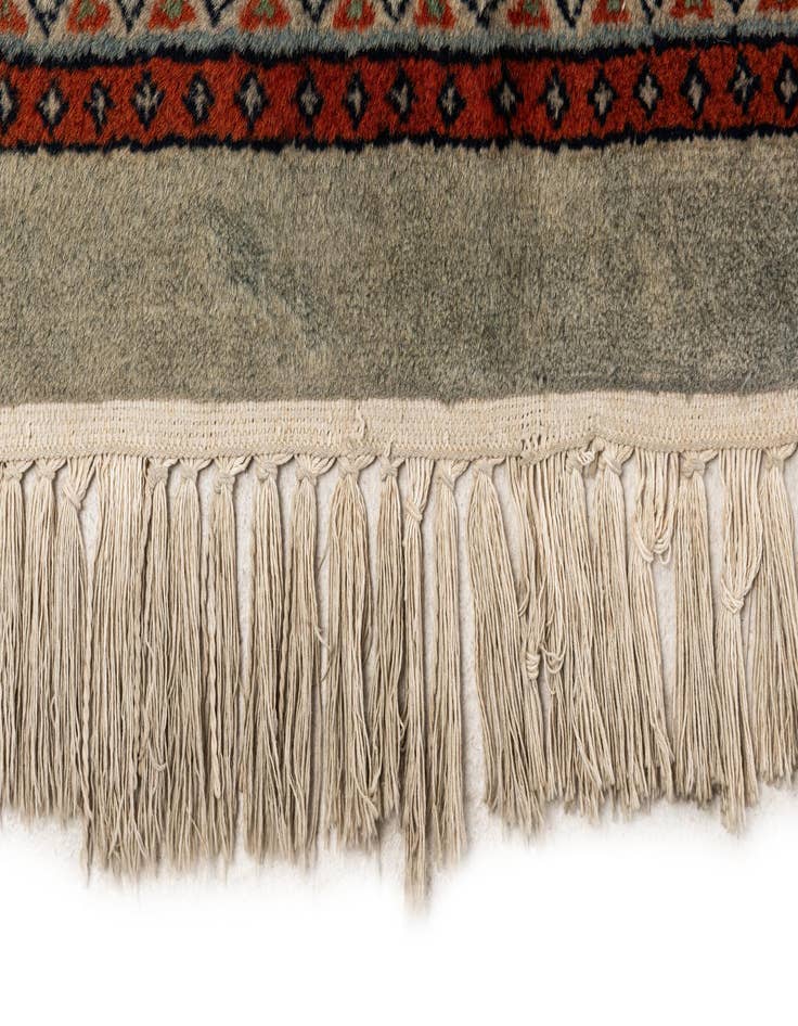 Detail image of  8' 4 x 11' 3  Hand Knotted Mir Wool Rug