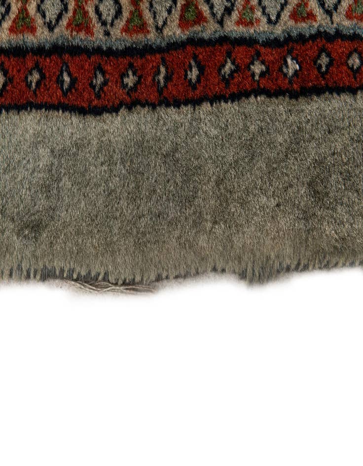 Detail image of  8' 4 x 11' 3  Hand Knotted Mir Wool Rug