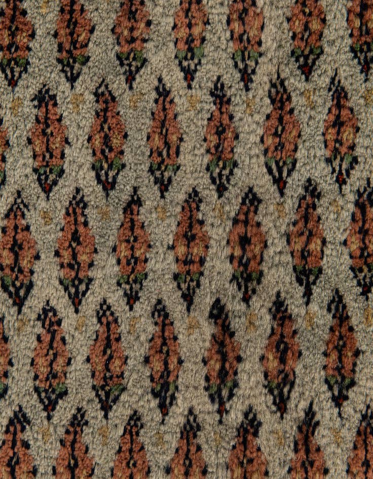 Detail image of  8' 4 x 11' 3  Hand Knotted Mir Wool Rug